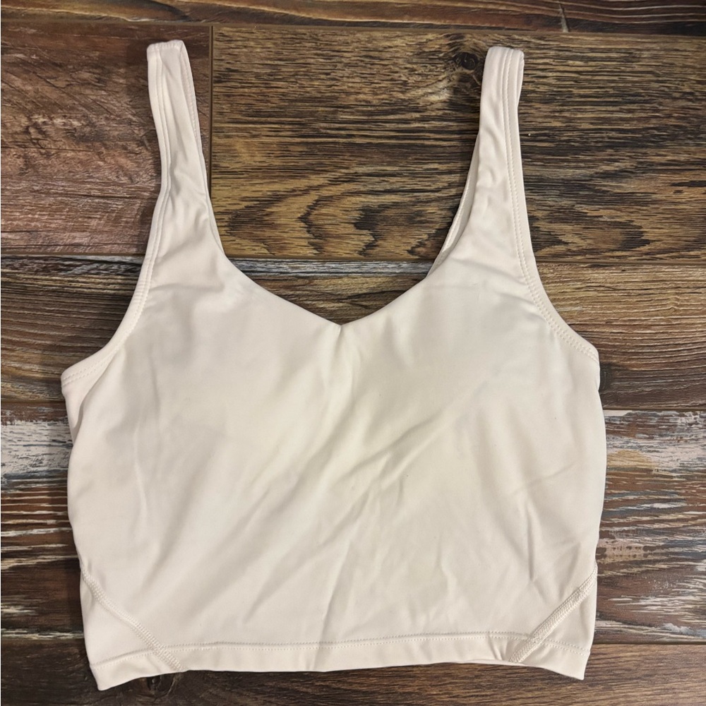 Women’s athletic tank top white size xs (2)